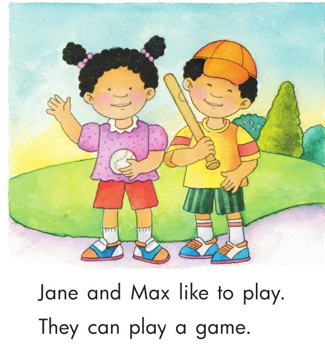 Max and Jane绘本故事第3页