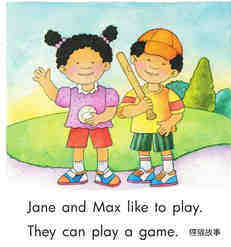 Max and Jane绘本故事第3页