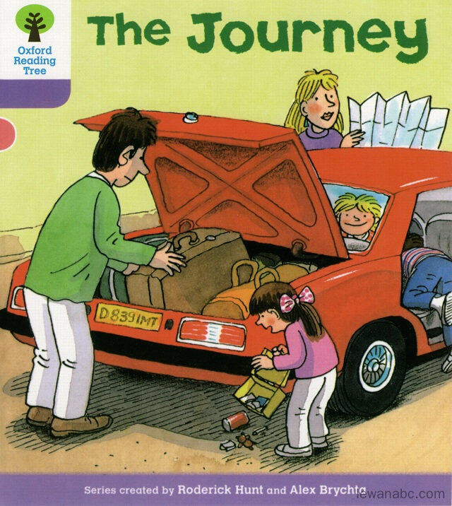 The Journey绘本故事第2页