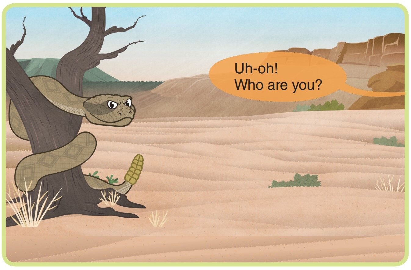 Rattlesnake绘本故事第2页