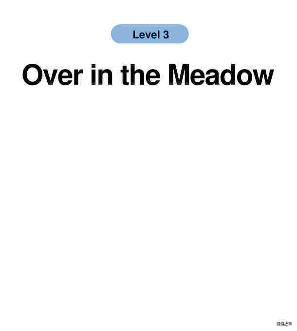 Over in the Meadow