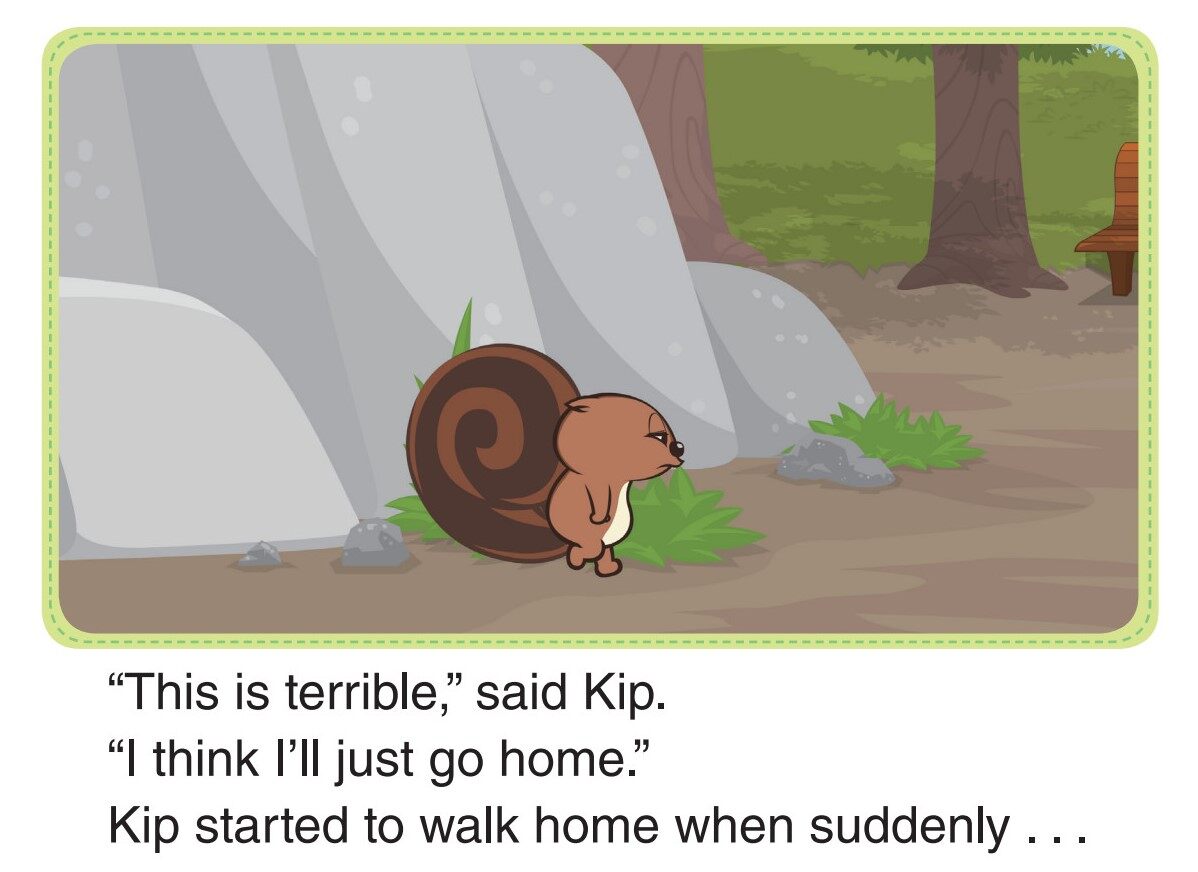 Surprise, Kip!绘本故事第4页