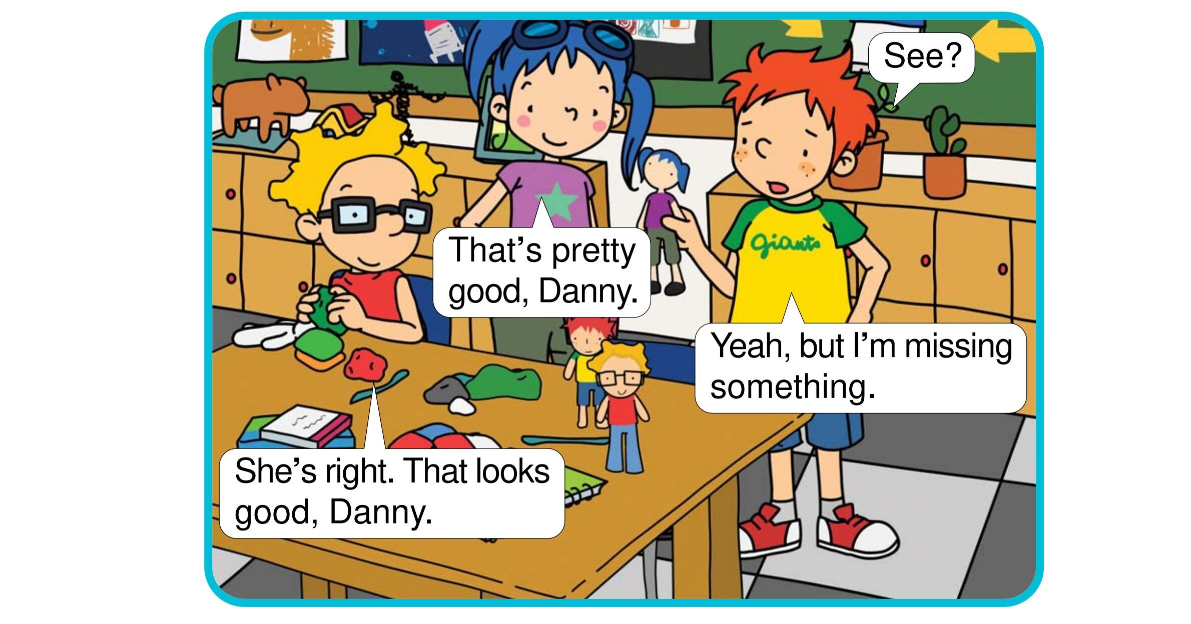 Bully Trouble绘本故事第4页