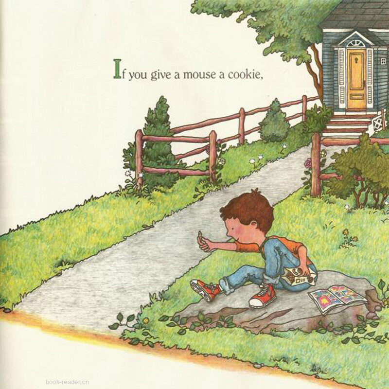 If You Give a Mouse a Cookie绘本故事第3页