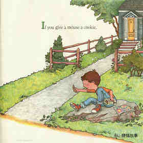 If You Give a Mouse a Cookie绘本故事第3页
