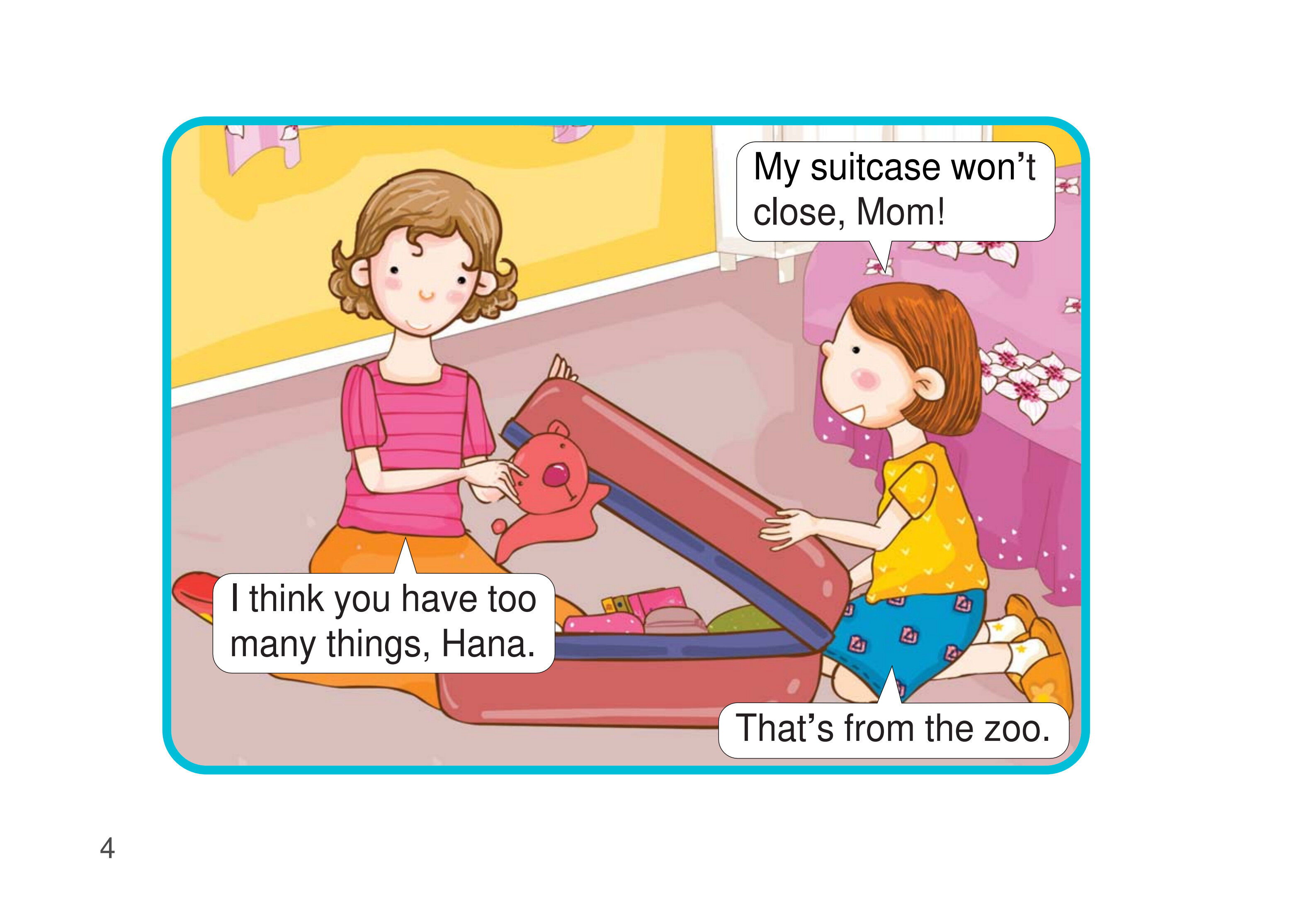 Last Day in the U.S.A.绘本故事第5页