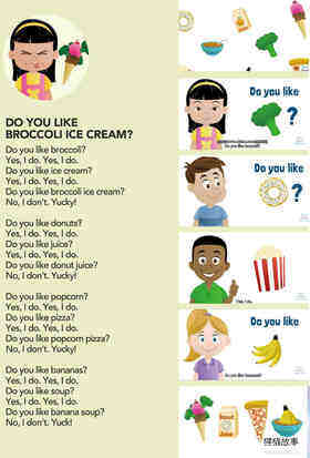 Do You Like Broccoli Ice Cream绘本故事第2页