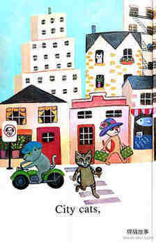 City Cats, Country Cats绘本故事第3页