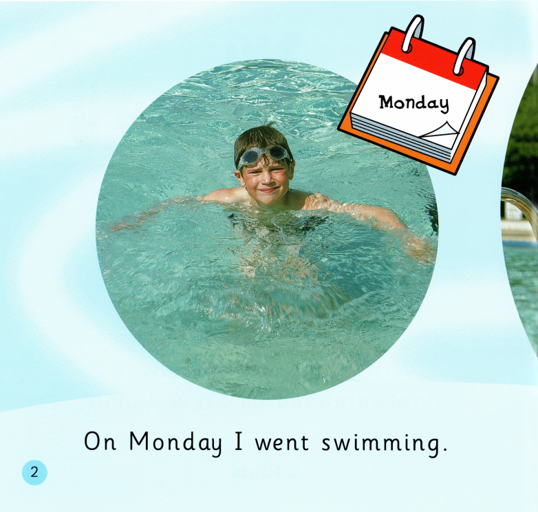 My Exercise Diary绘本故事第3页