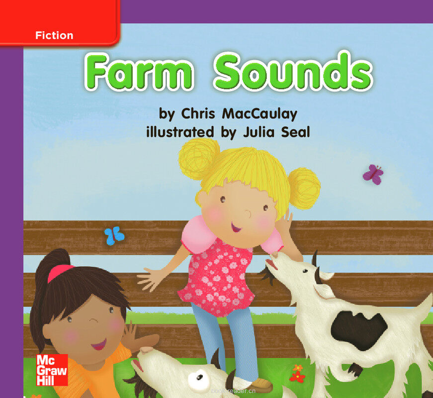 GK ELL U03W2 Farm Sounds绘本故事第2页