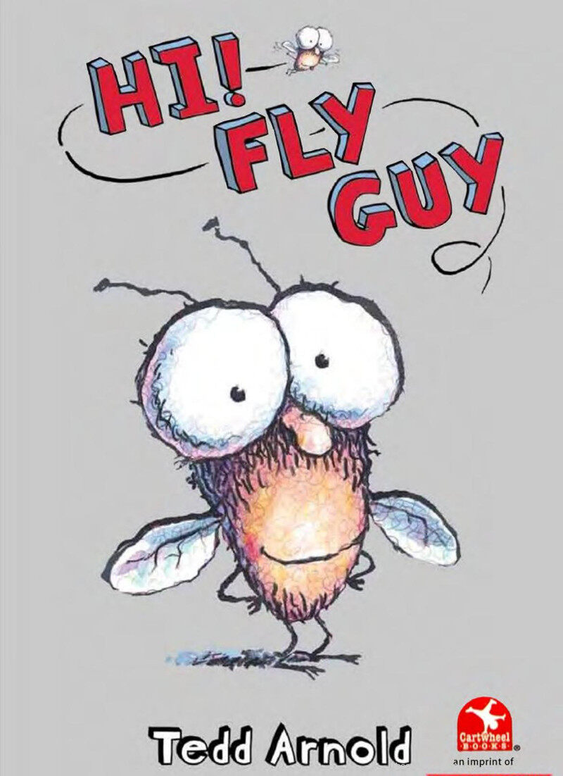 Hi! Fly Guy绘本故事第2页