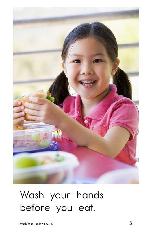 Wash Your Hands绘本故事第3页