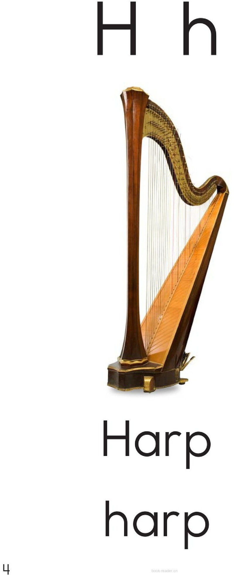 Letter H绘本故事第4页