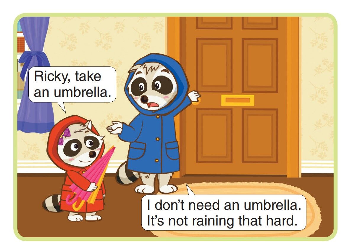 Spring Rain绘本故事第5页