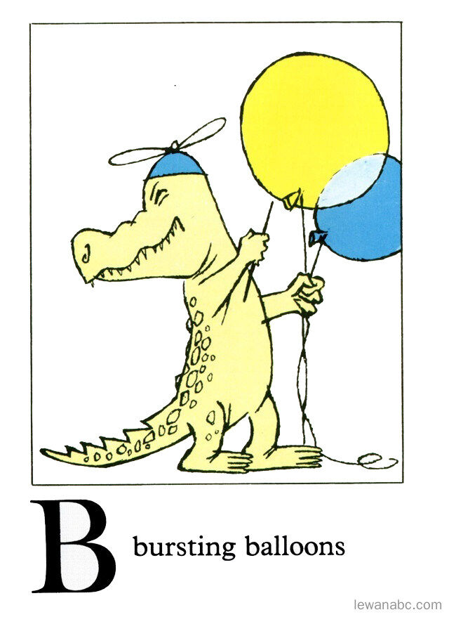 (33周)Alligators All Around An Alphabet绘本故事第4页