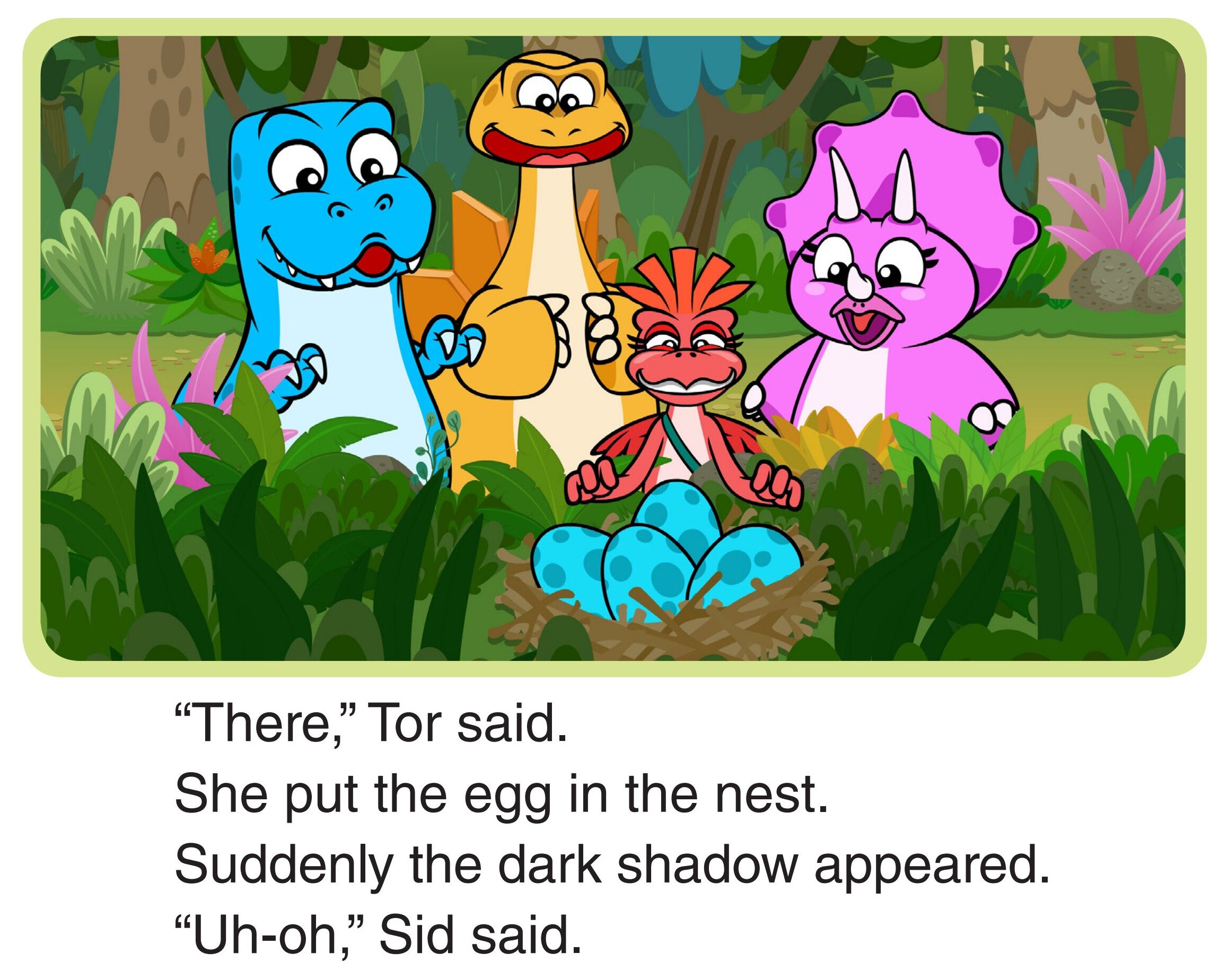 The Nest绘本故事第3页