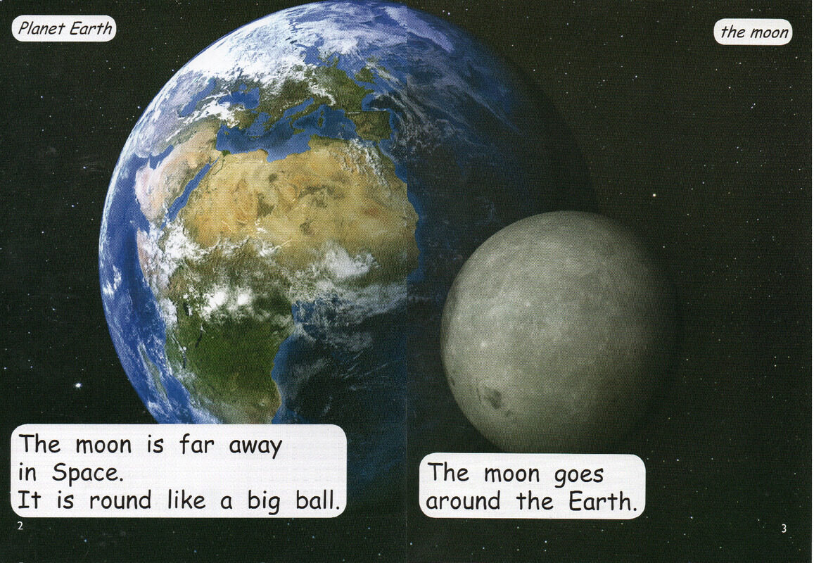 the moon绘本故事第3页