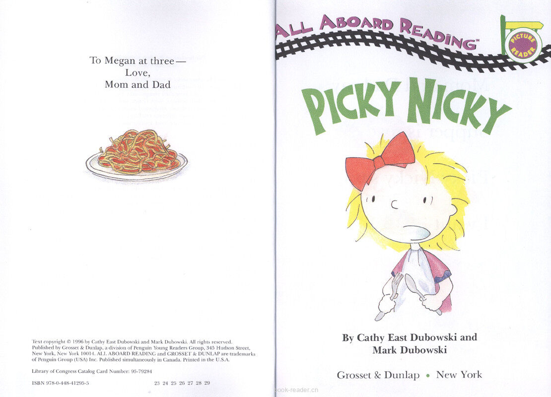 Picky Nicky绘本故事第3页