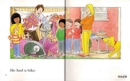 1C Dad's Birthday绘本故事第5页