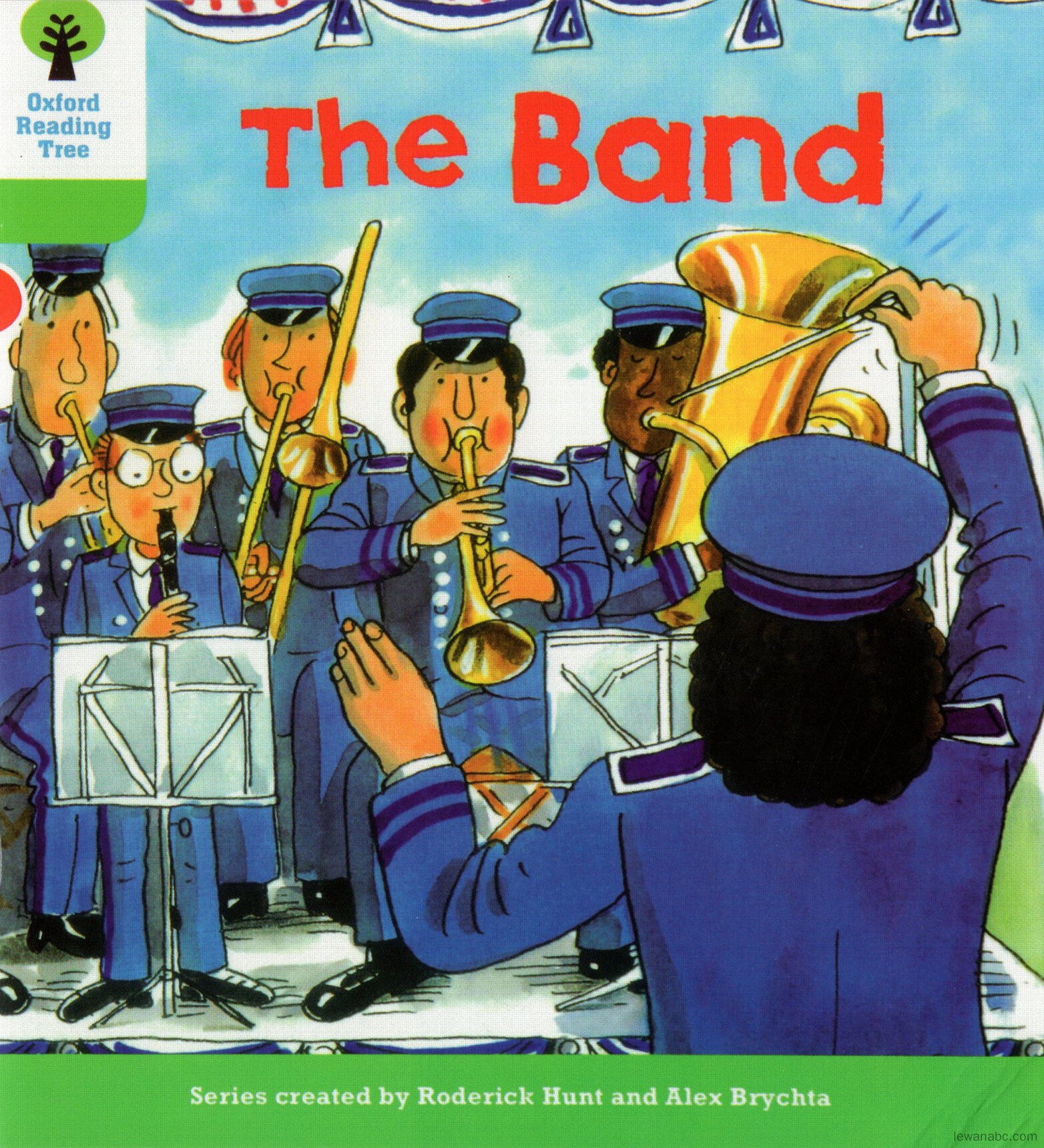 The Band绘本故事第2页