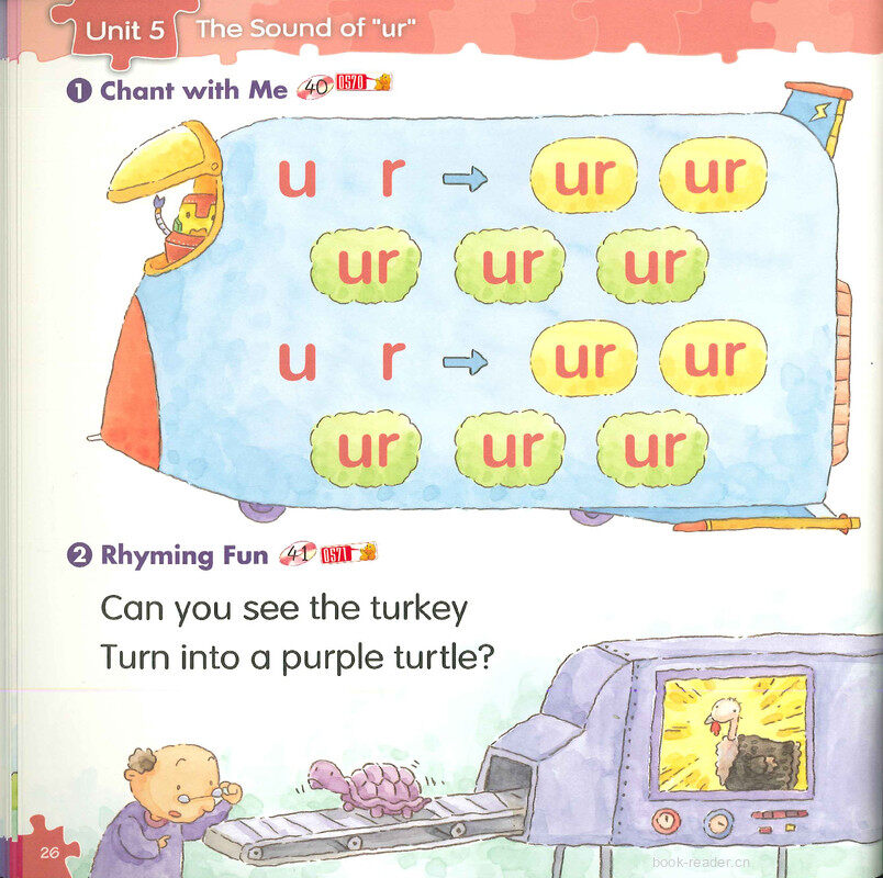 5 The Sound of 'ur'绘本故事第3页