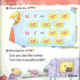 5 The Sound of 'ur'绘本故事第3页