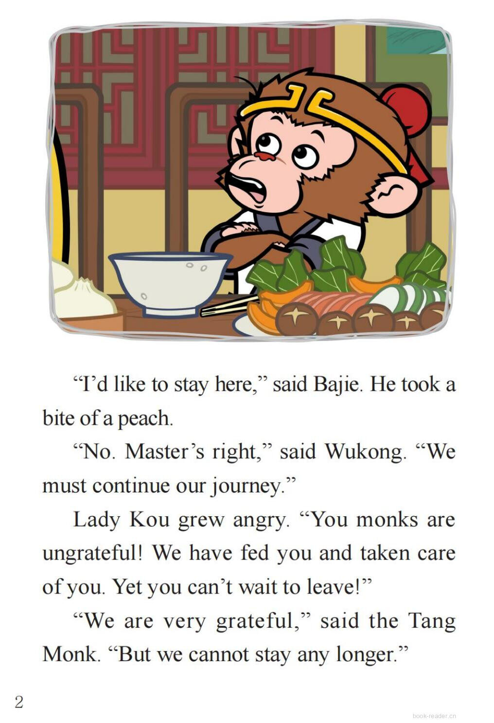 A Terrible Robbery绘本故事第4页