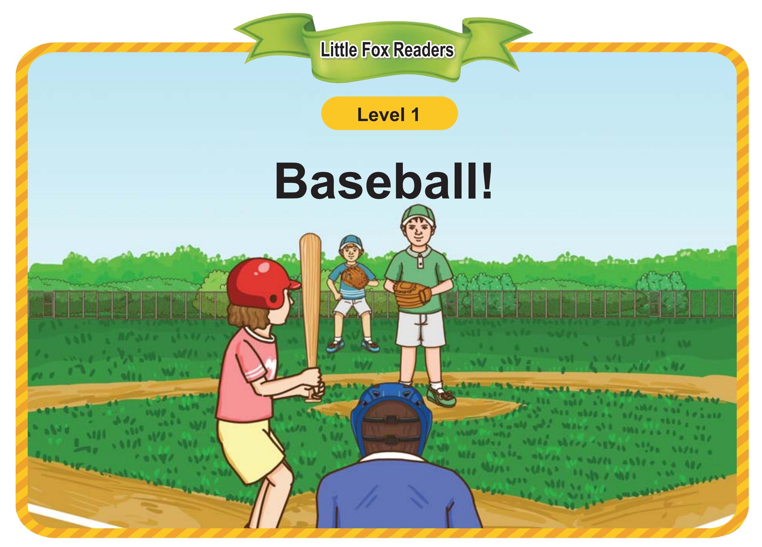 Baseball!绘本故事第2页