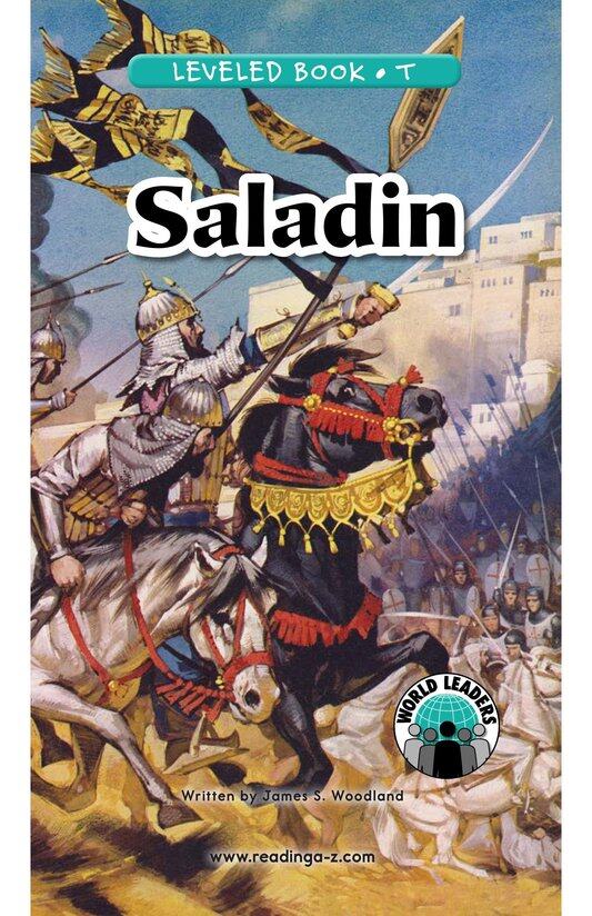 Saladin绘本故事第2页
