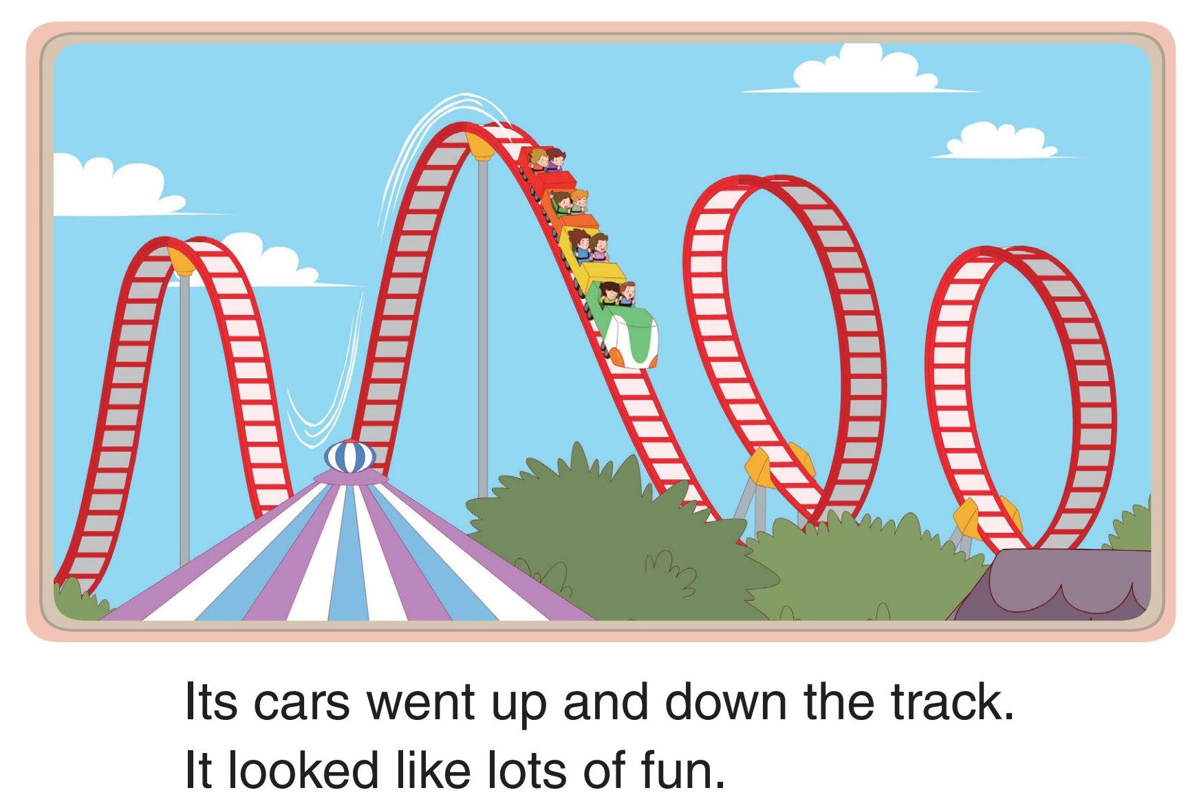The Amusement Park绘本故事第4页