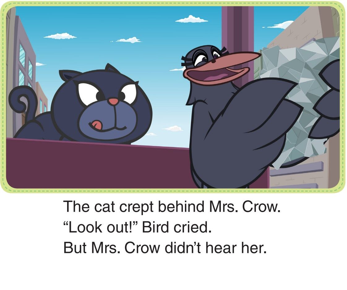 Bird the Hero绘本故事第3页