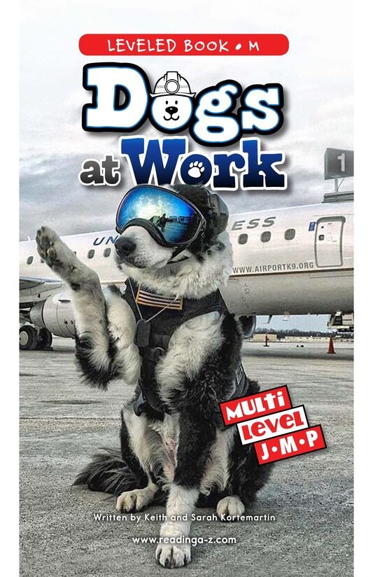 Dogs at Work绘本故事第2页