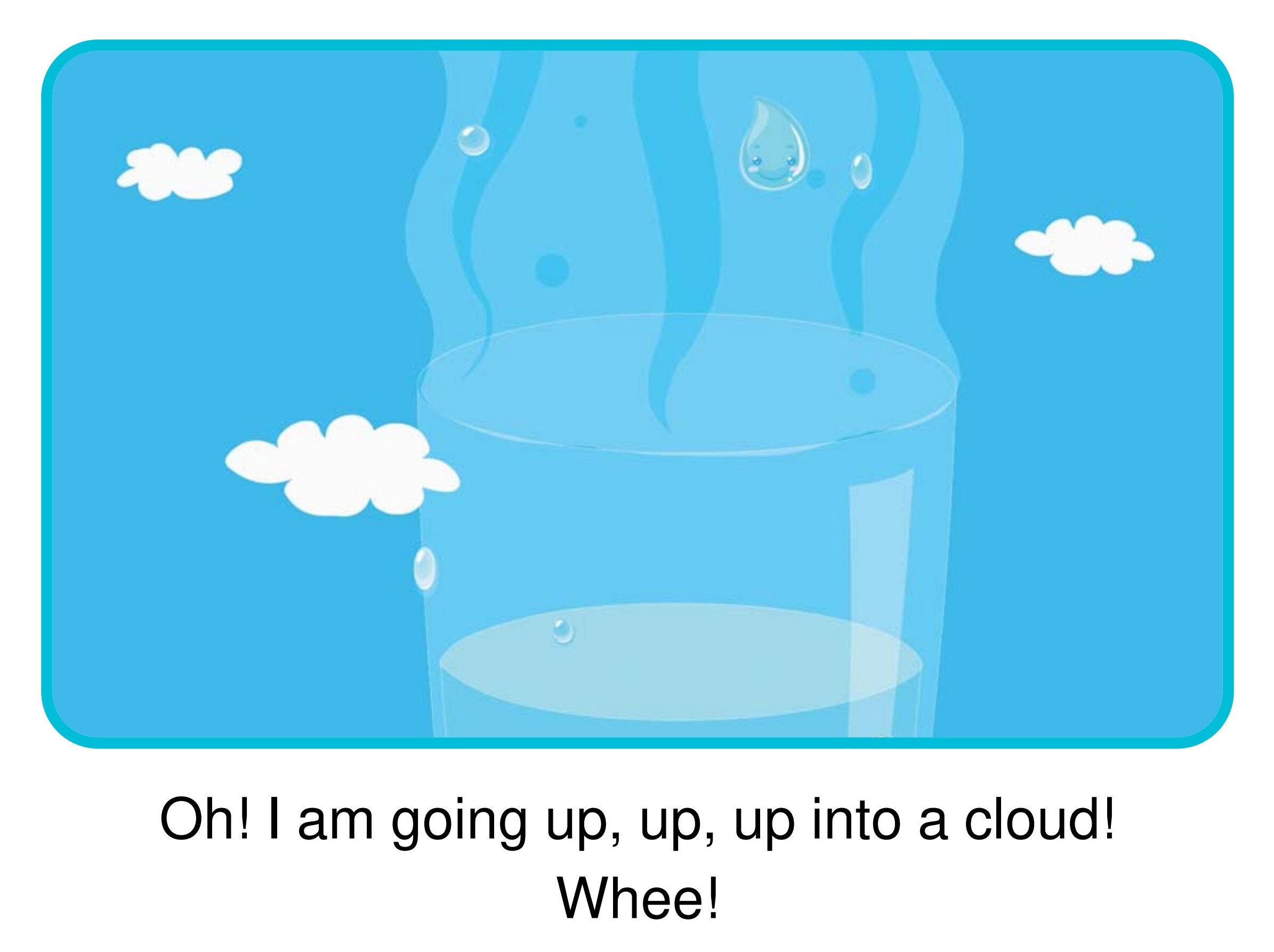 The Water Cycle绘本故事第4页