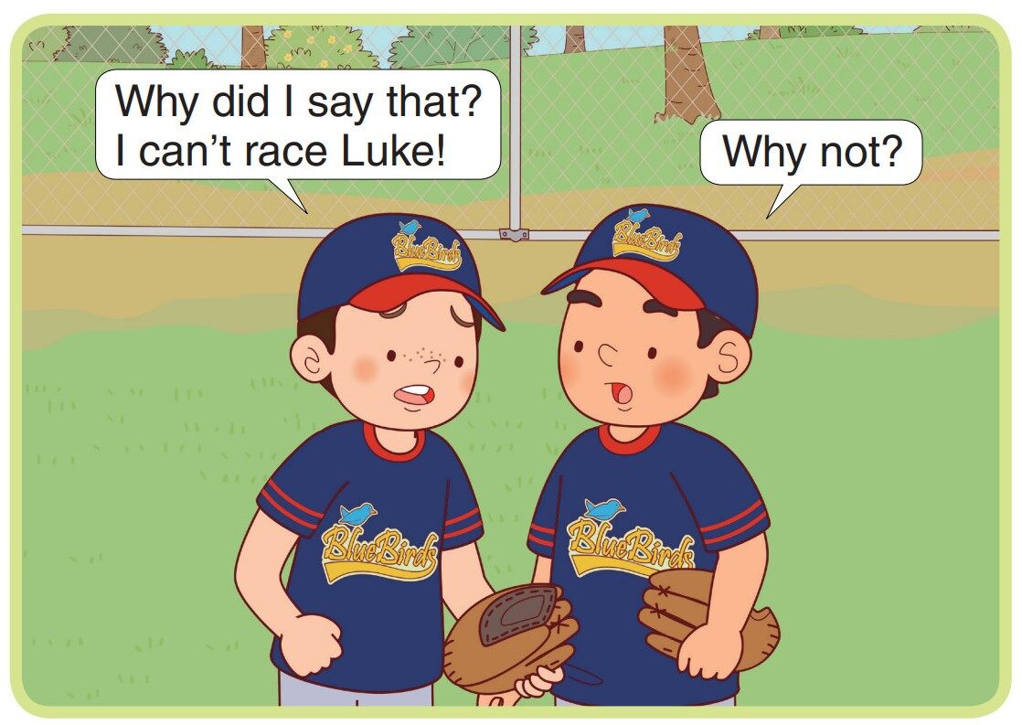 On Your Mark!绘本故事第2页