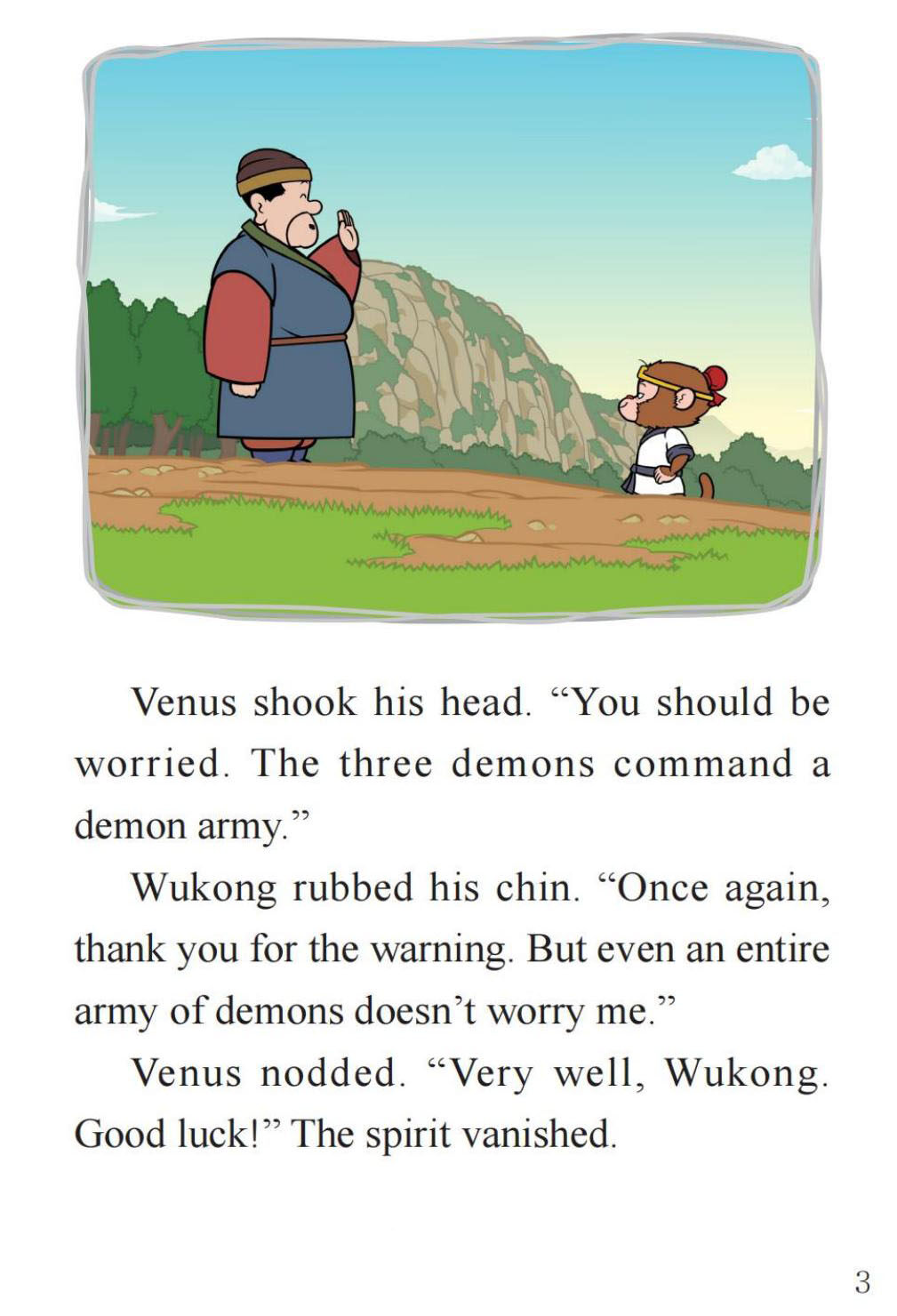 The Demons' Plan绘本故事第5页