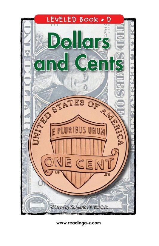 Dollars and Cents绘本故事第2页