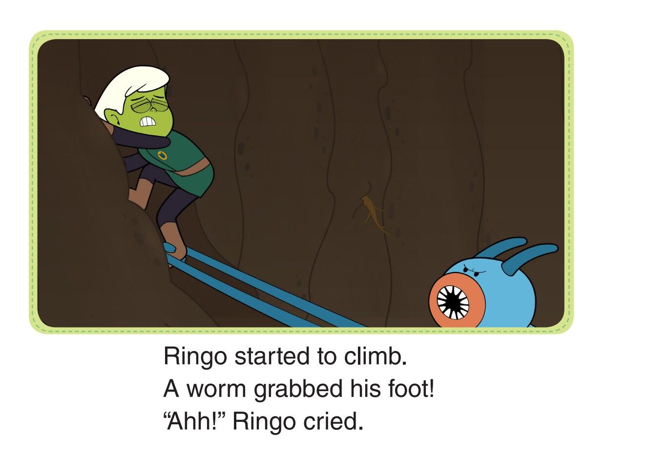 Warm Soil绘本故事第4页