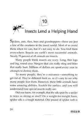 Insects Lend a Helping Hand绘本故事第2页