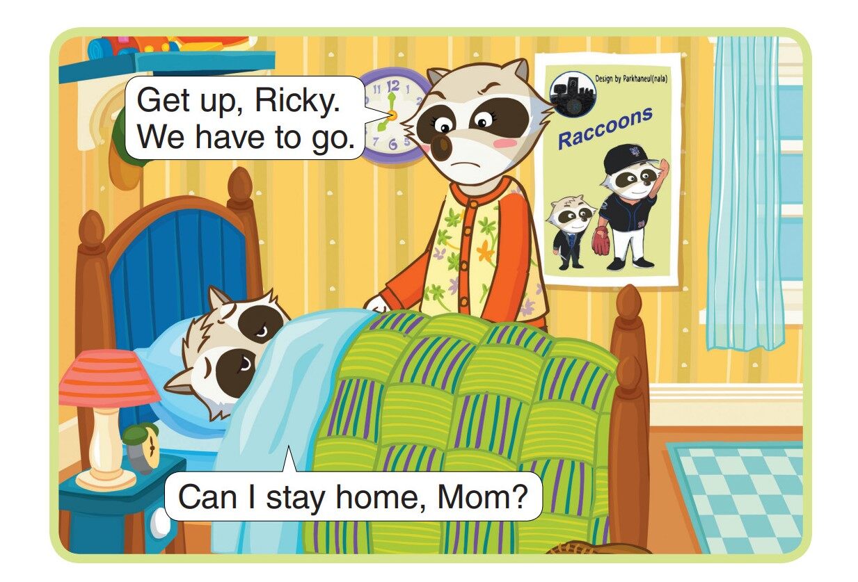 Going to Work with Mom绘本故事第3页