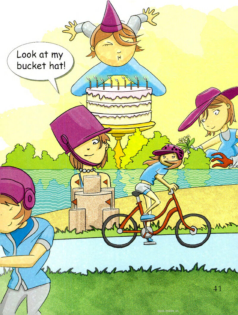 Hats绘本故事第3页