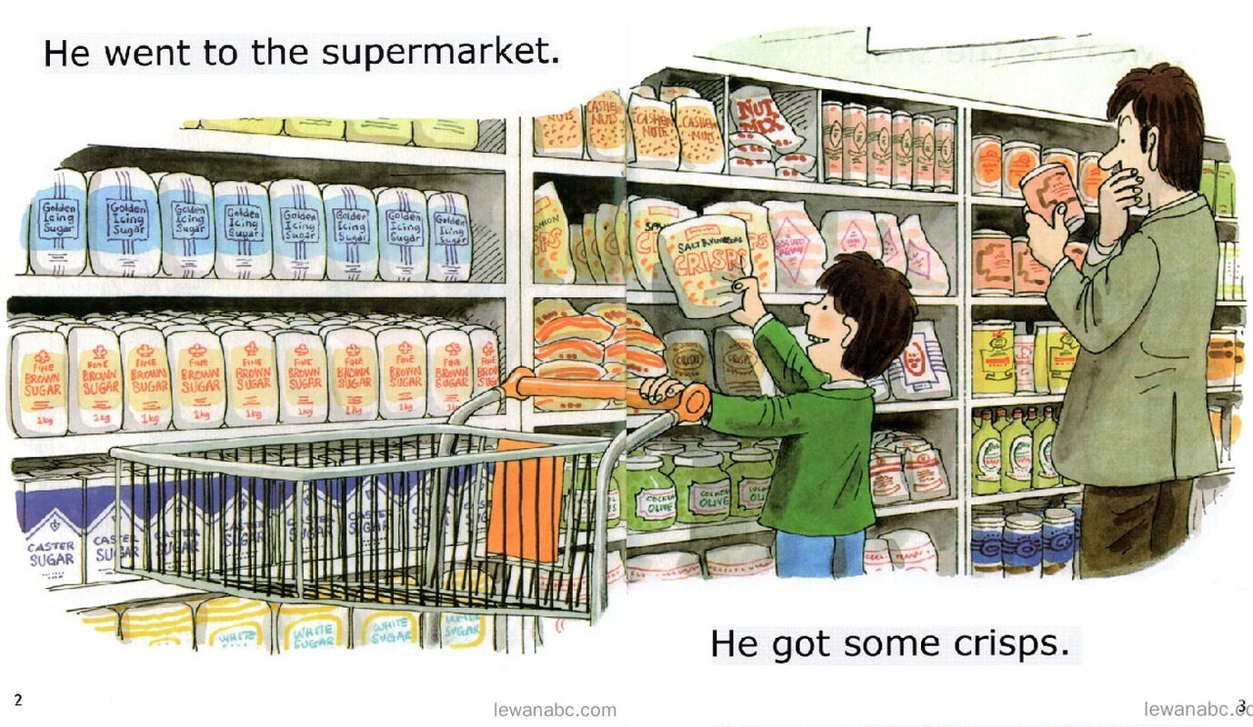 Shopping绘本故事第4页