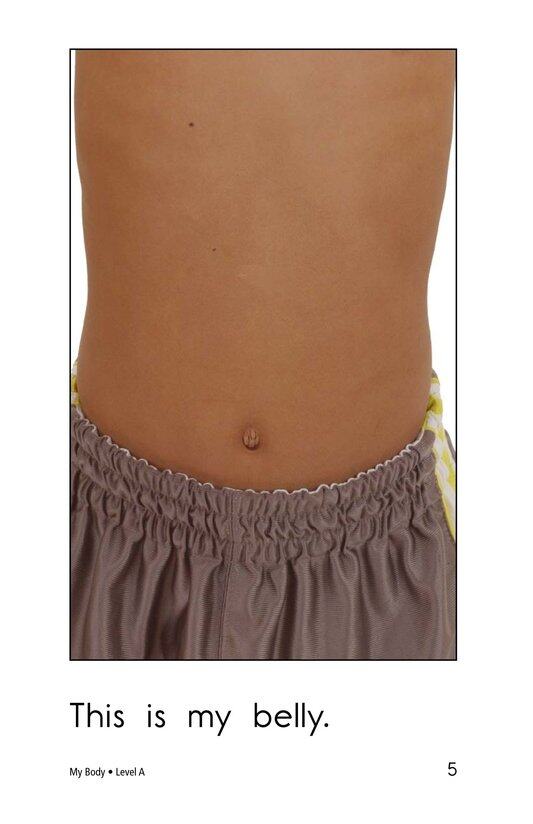My Body绘本故事第5页