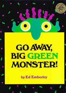 (10周)Go Away Big Green Monster!绘本故事第2页