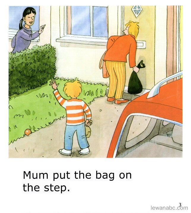 The Bag in the Bin绘本故事第5页