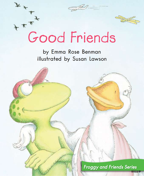 Good Friends绘本故事第2页
