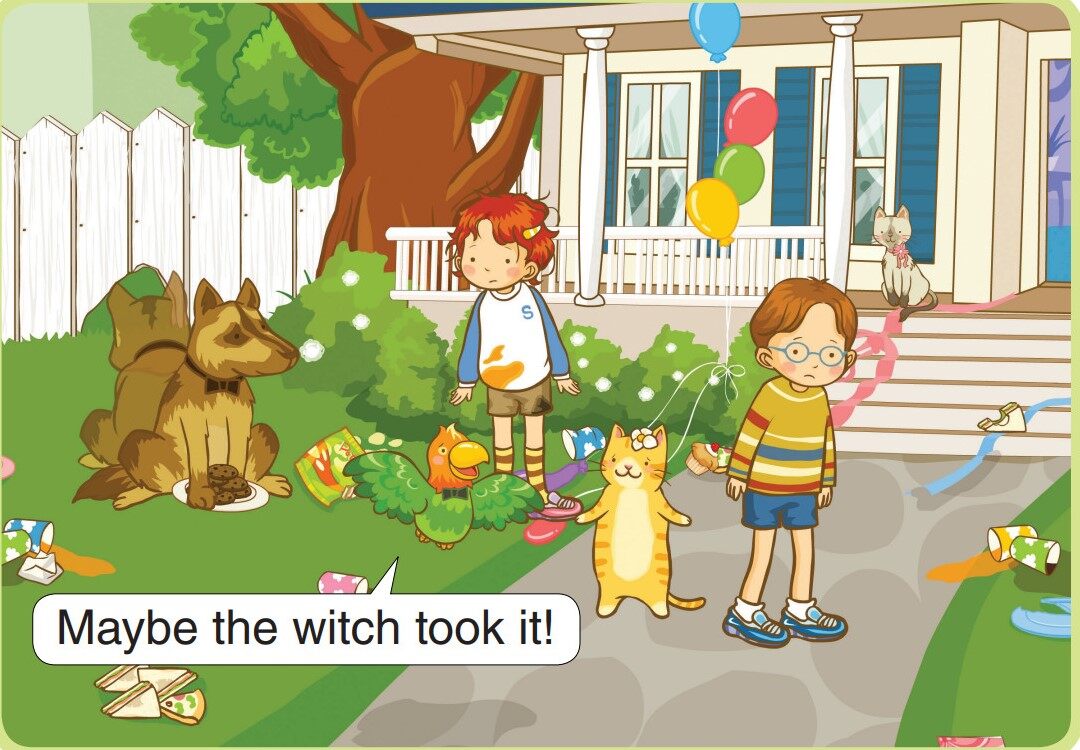 This Is Mine绘本故事第3页