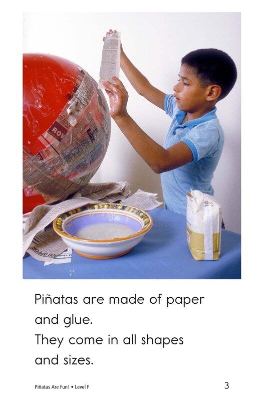 Pinatas Are Fun!绘本故事第3页