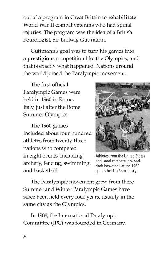 Adaptive Athletes绘本故事第5页