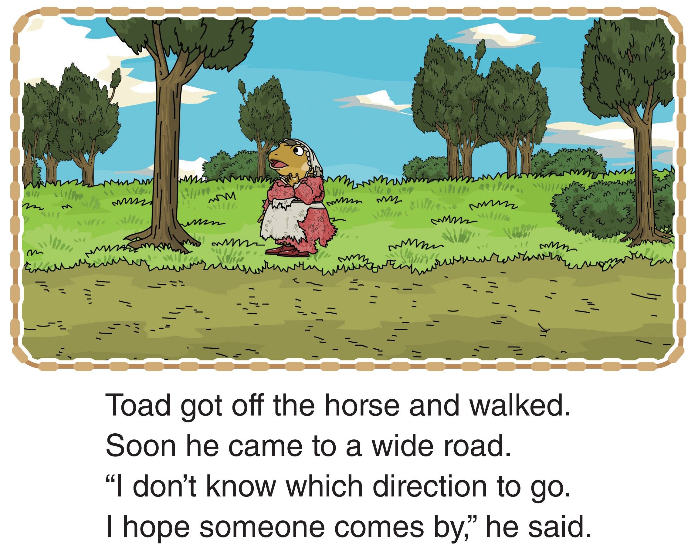 Toad in the Road绘本故事第5页