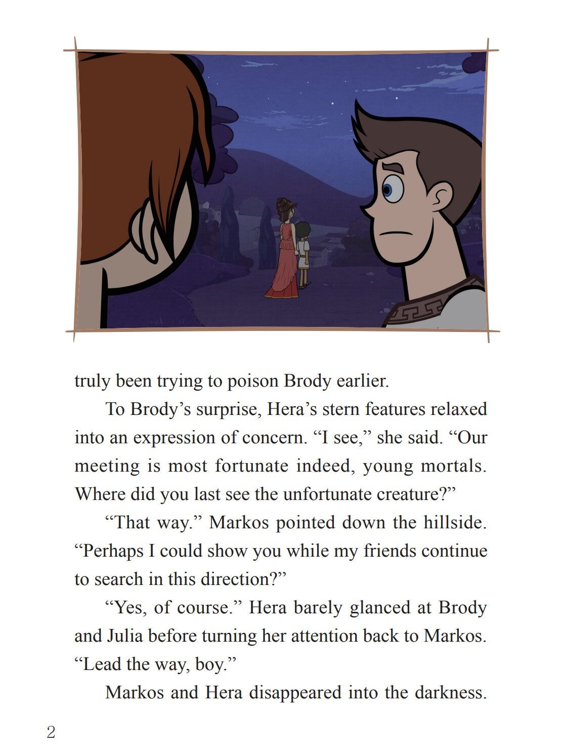 Telling Tales绘本故事第3页